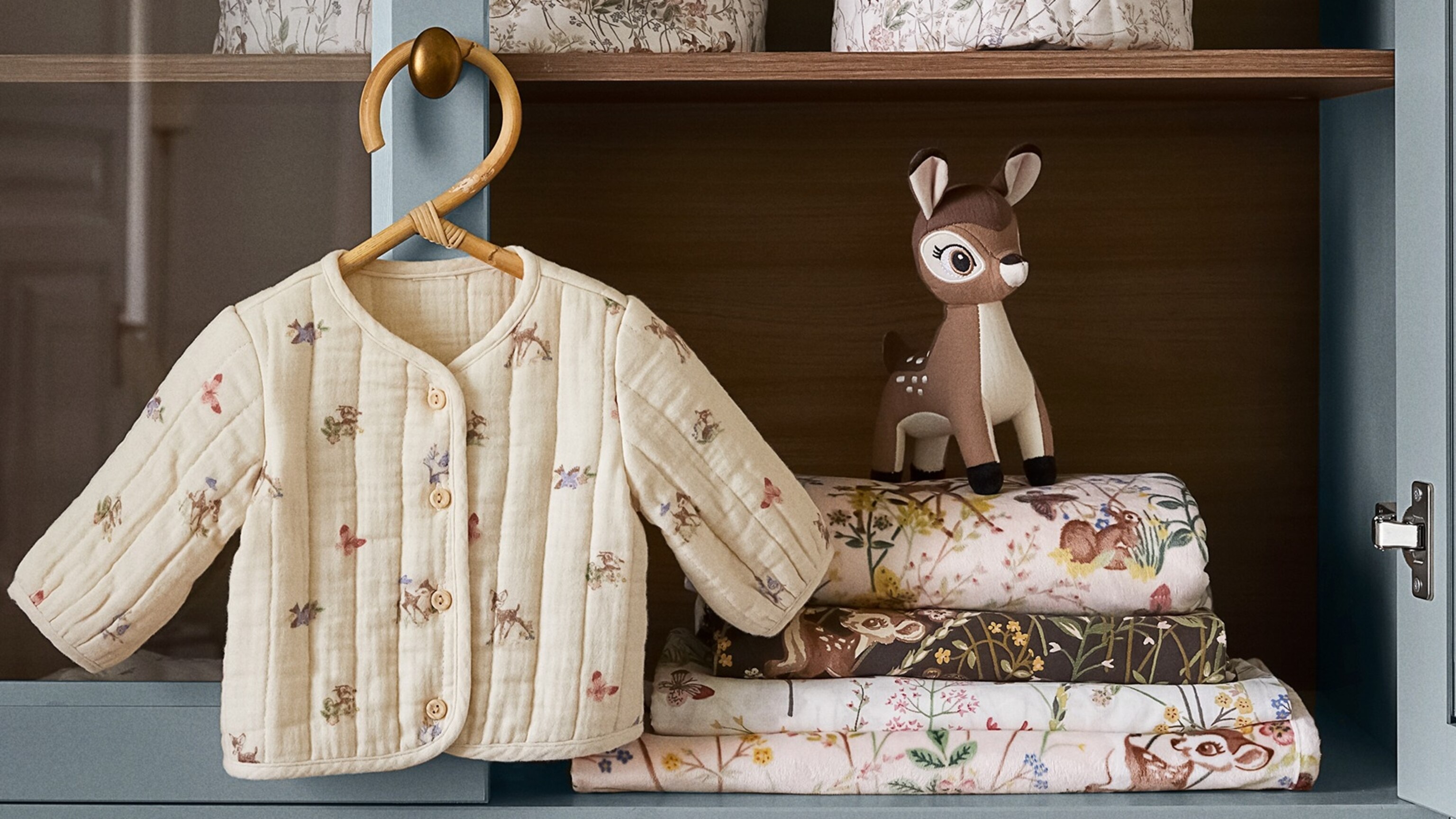 Discover H&M Home's whimsical Disney Home x Sanderson 'Bambi