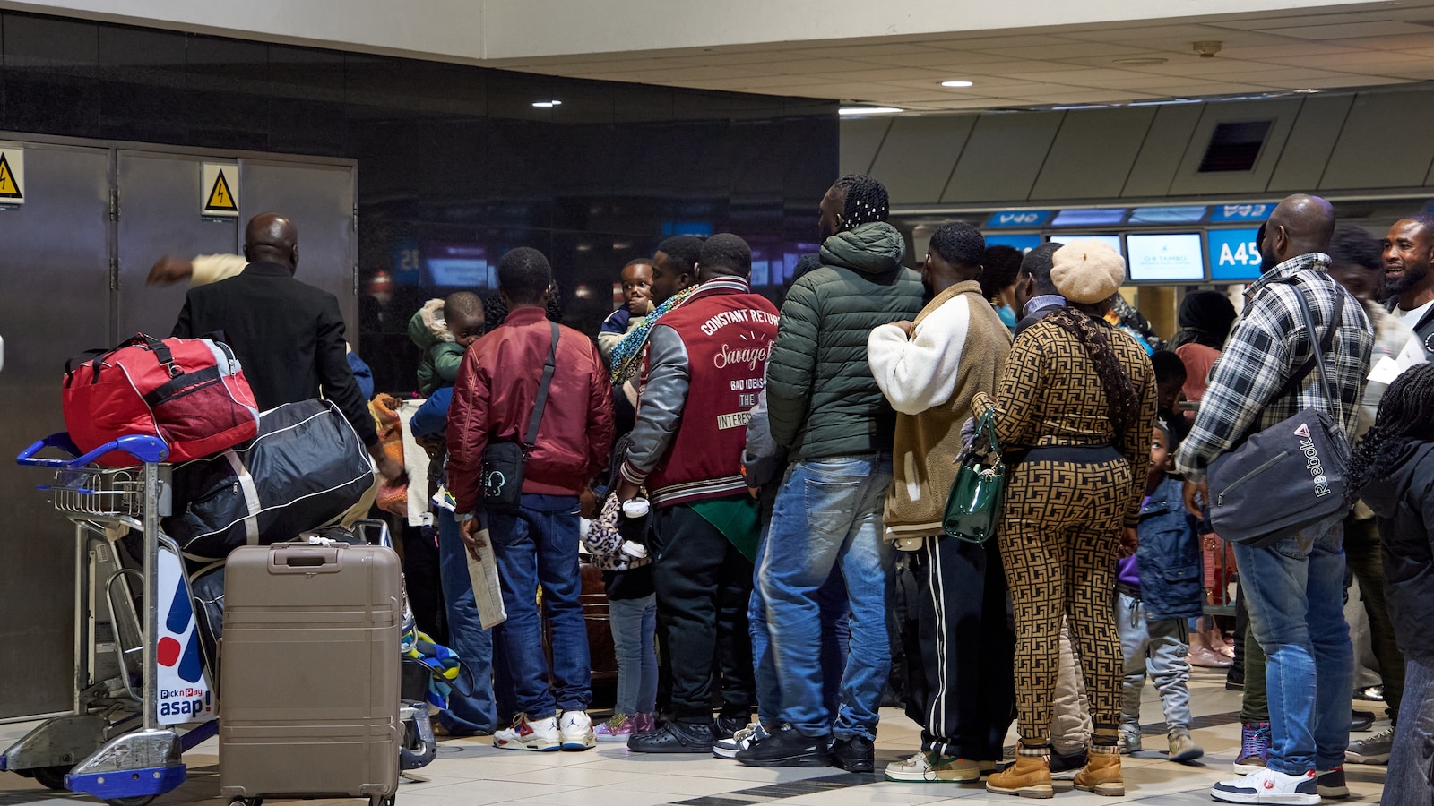 Ghana begins repatriating citizens from South Africa due to anti-immigration tensions
