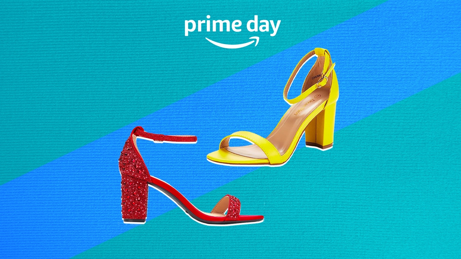 DREAM PAIRS Women's Chunk Low Heel Pump Sandals on Amazon Prime Day