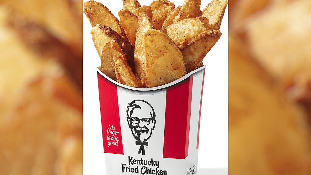 KFC lässt Kartoffelecken und Hot Wings aufgrund der überwältigenden ...
