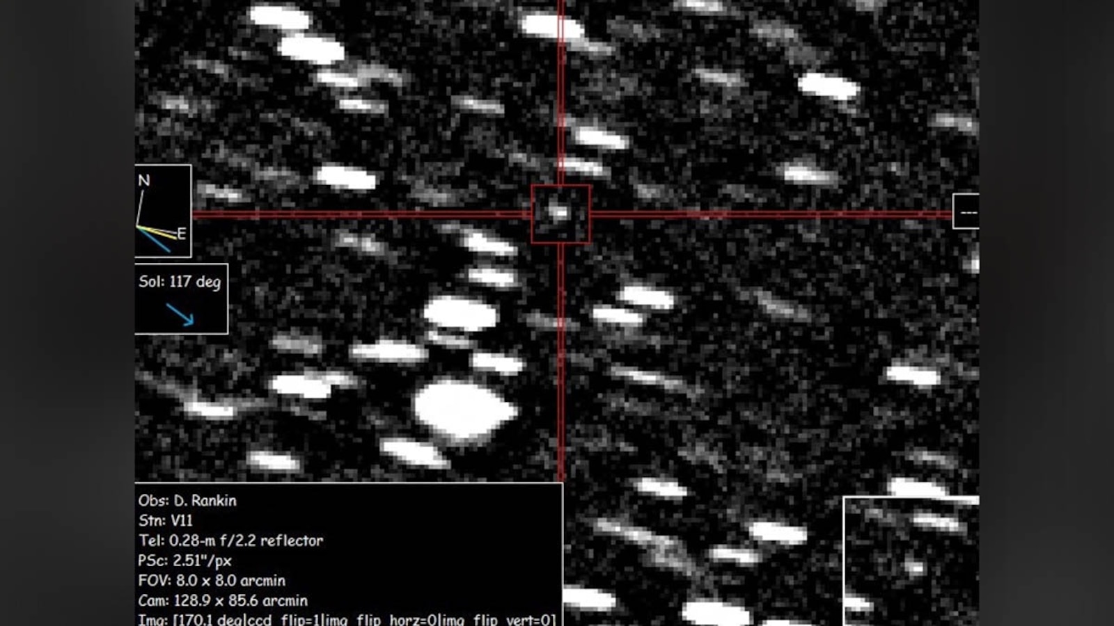 Astronomen entdecken „interstellares Objekt“, das durch das Sonnensystem ...