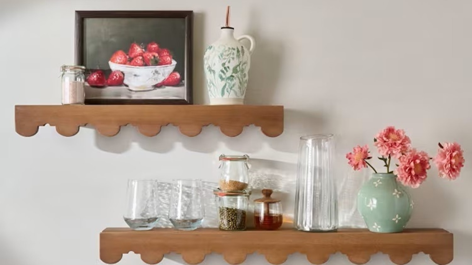 Framed Strawberry Still Life