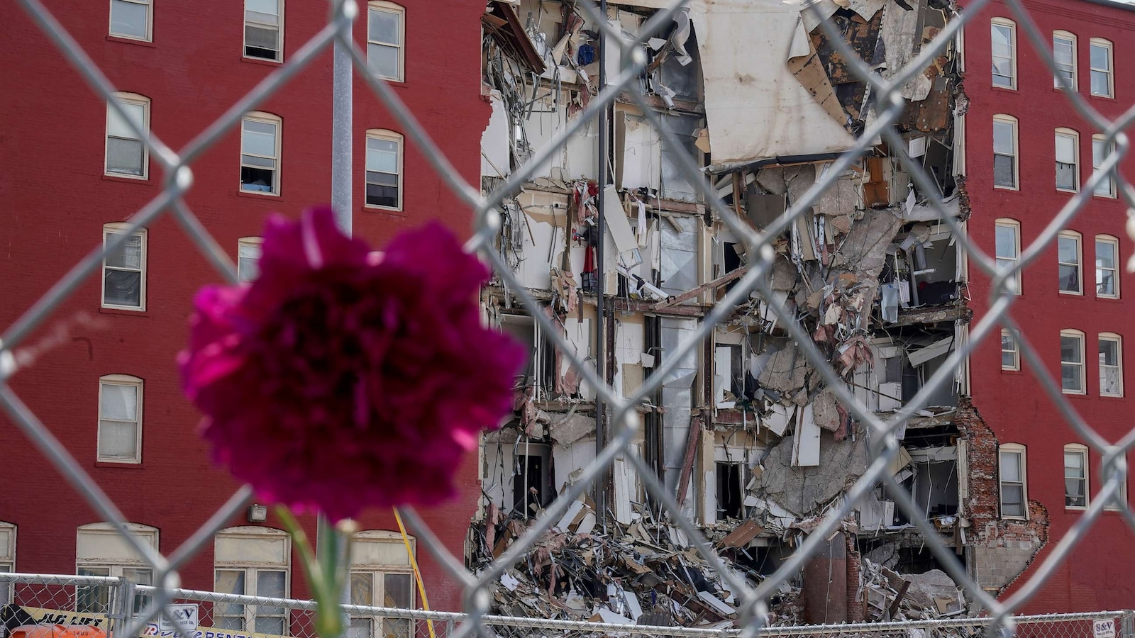 Structural engineer reported issues ahead of Iowa building collapse