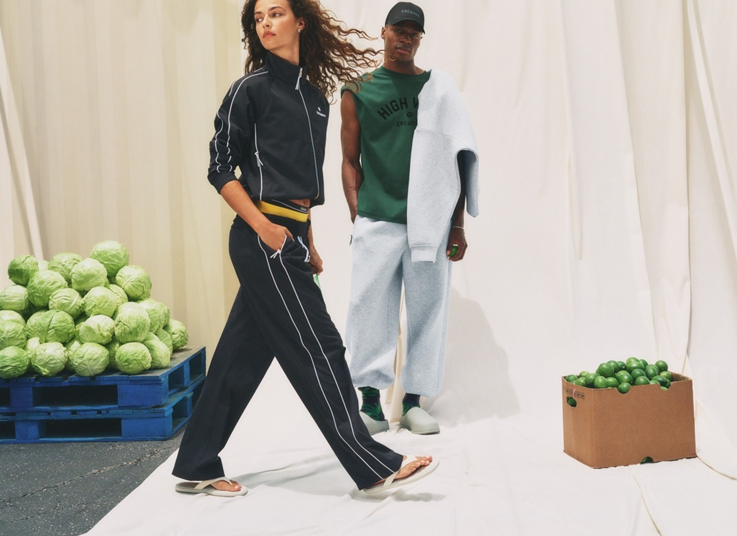 lululemon and Erewhon partner on fun, sporty athleisure capsule