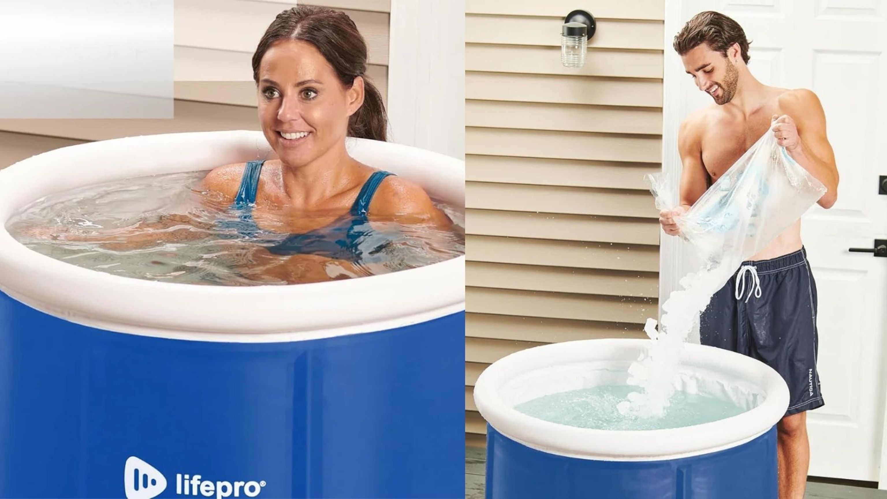 Lifepro: Allevachill Recovery Ice Tub