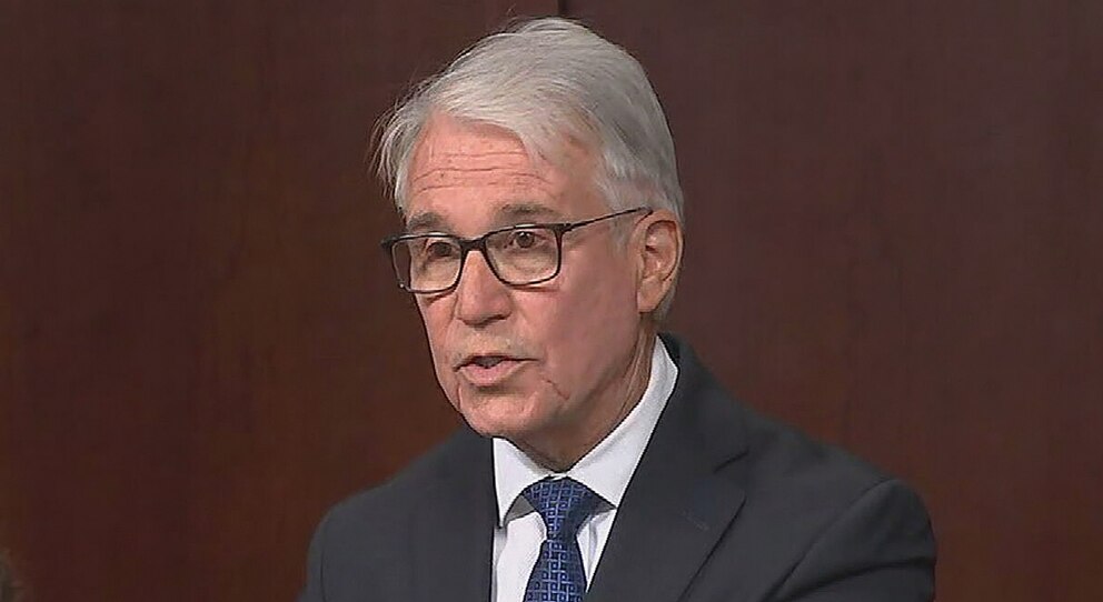 PHOTO: Los Angeles County District Attorney George Gascón has charged seven California Highway Patrol officers with the death of 38-year-old Edward Bronstein, who died in 2020 after being pulled over for suspected driving under the influence.