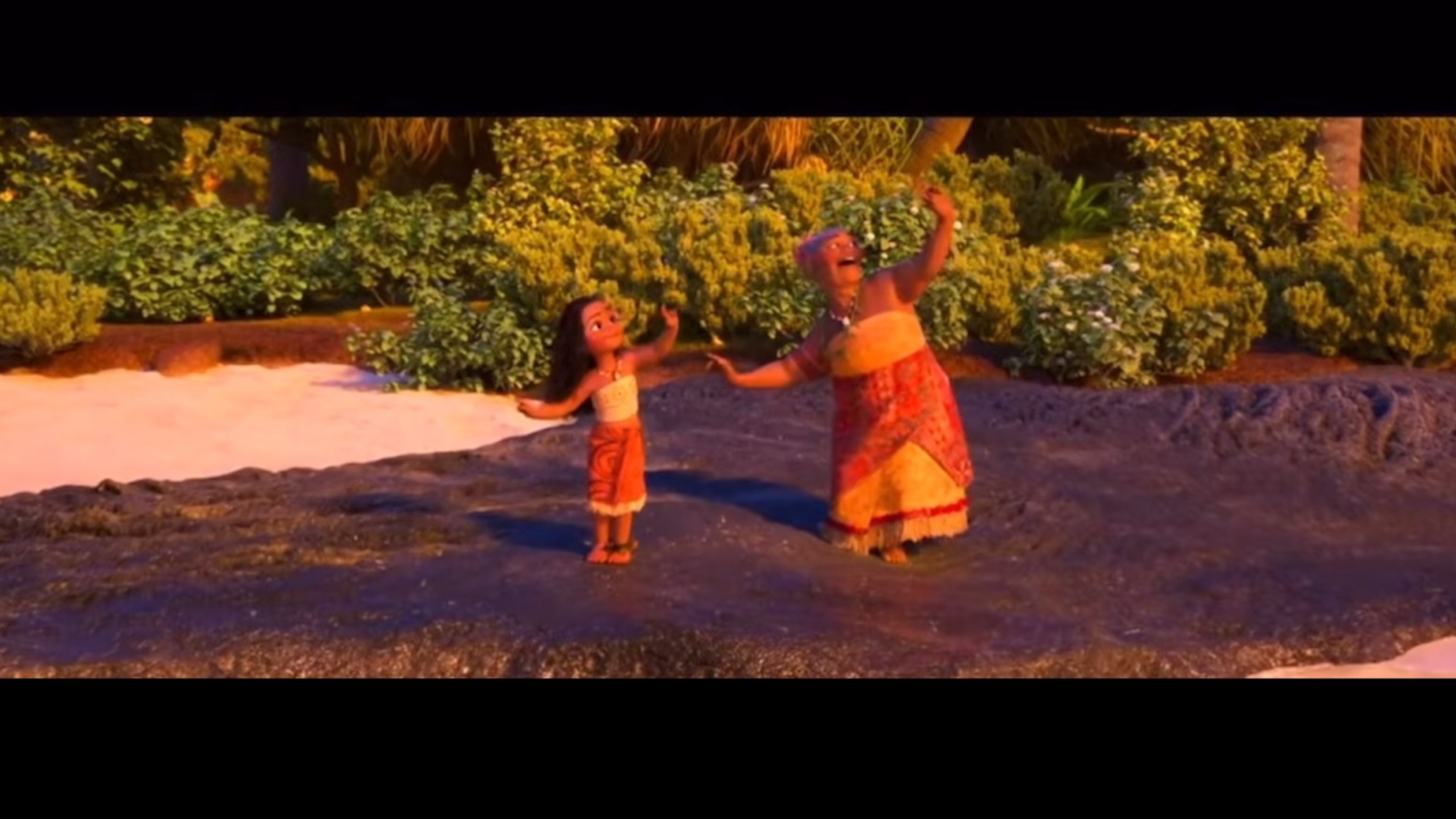 PHOTO: Film still from "Moana."