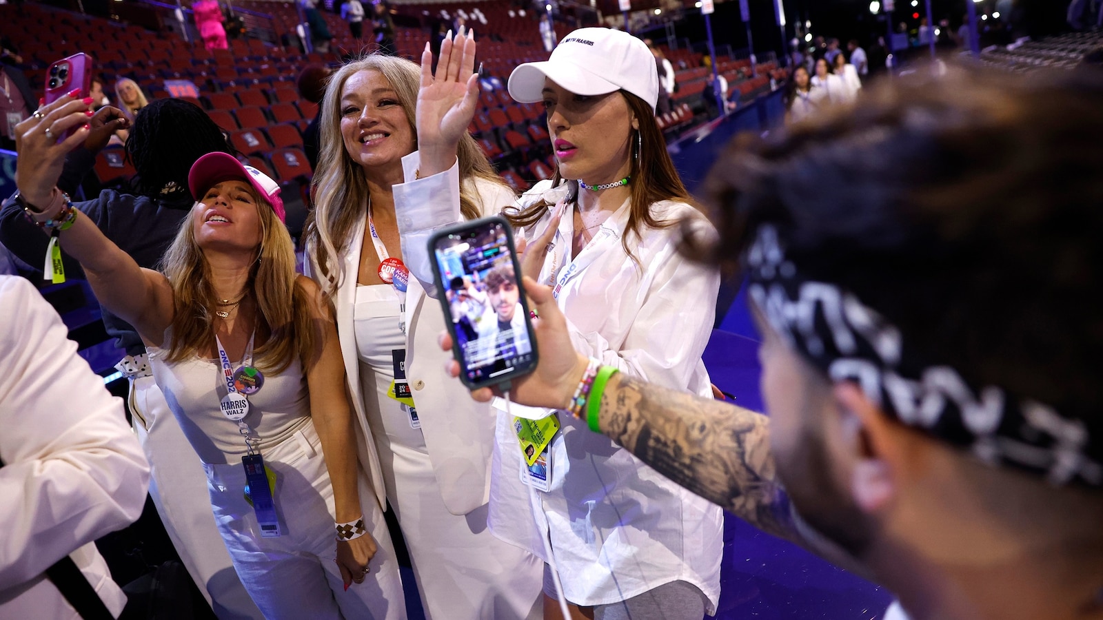 Inside the Democratic Party's effort to enlist social media influencers ahead of 2028