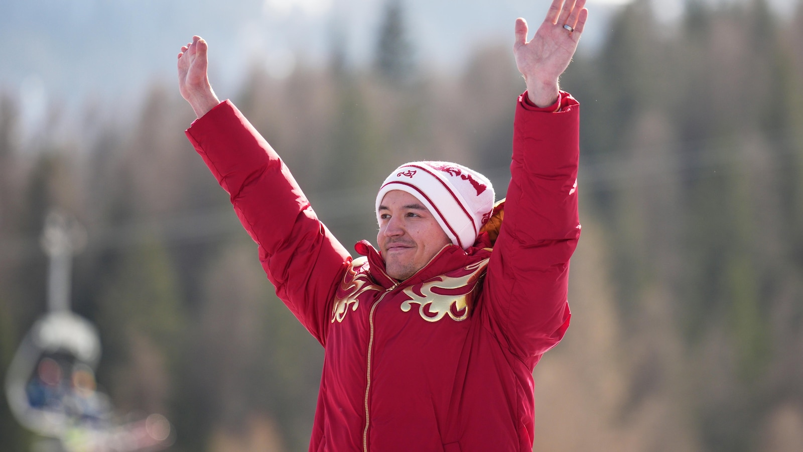 Para alpine skiers give Russia its first Paralympic medals in 12 years