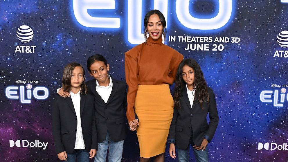 Zoe Saldaña is a mom of 3: What to know about her family