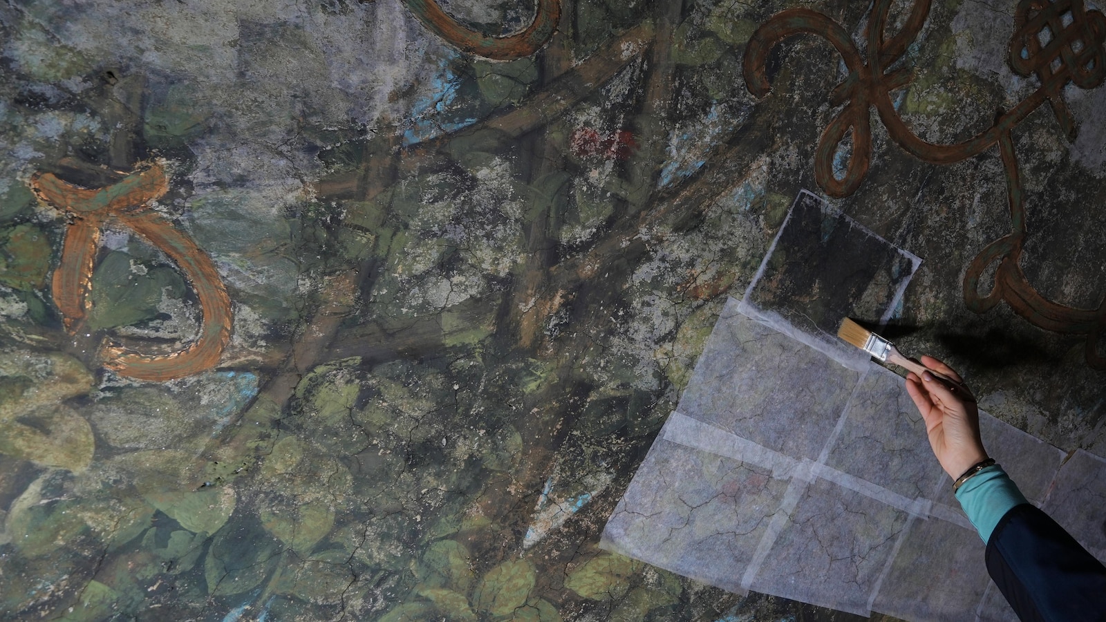 Посетителите на Олимпийските игри в Милано получават рядък шанс да зърнат реставрация на дълго скрит скъпоценен камък на Леонардо