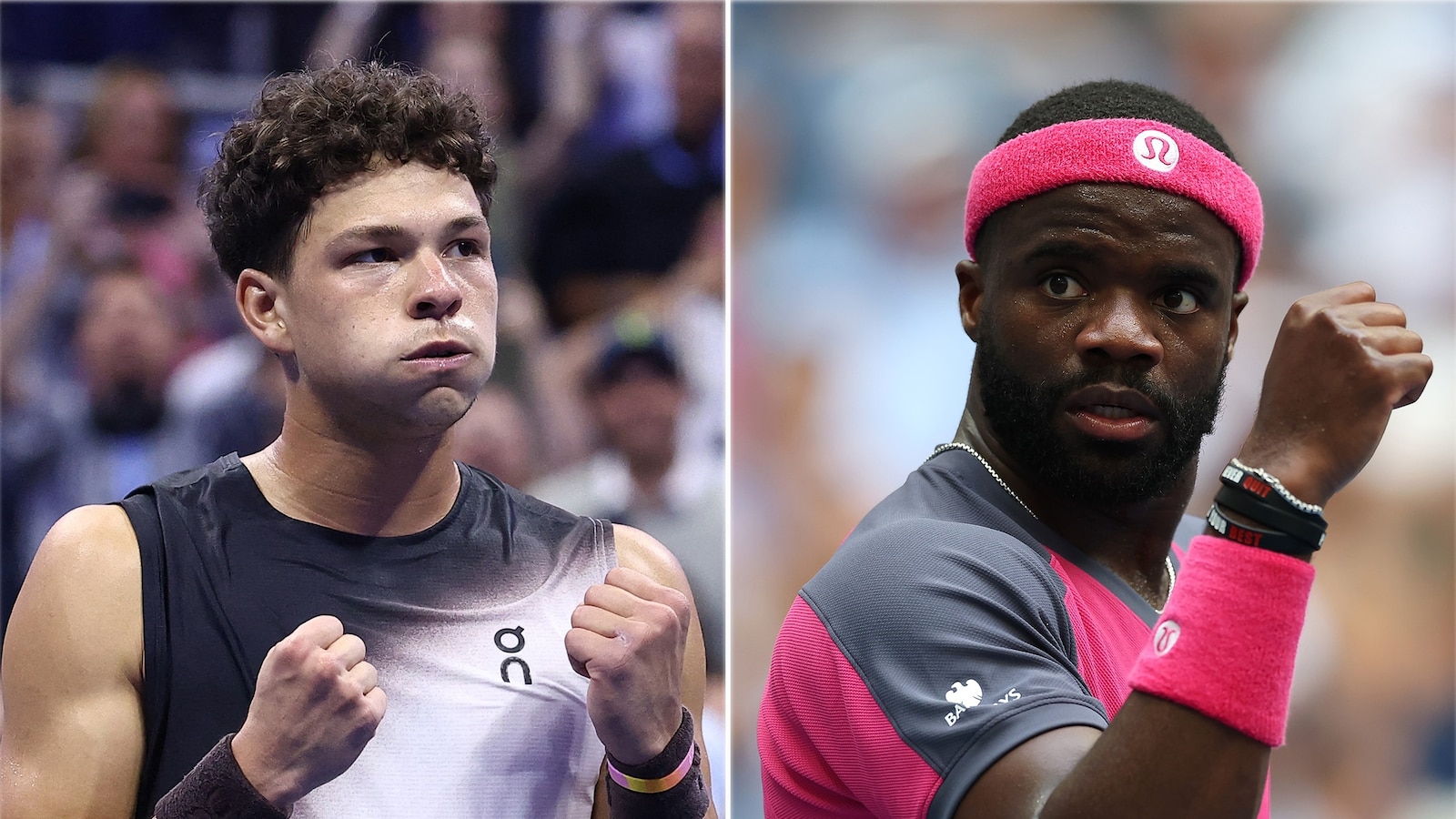 The 2026 U.S. Open will feature a history-making men's final after Ben Shelton defeated Frances Tiafoe Friday night in the men's semifinal in the Grand Slam tournament.