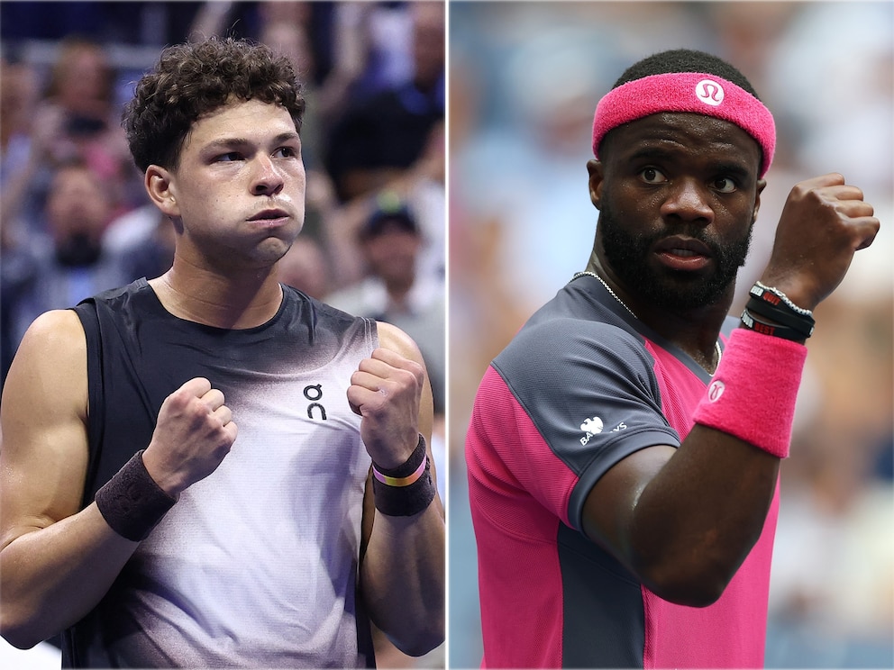 PHOTO: Ben Shelton | Frances Tiafoe