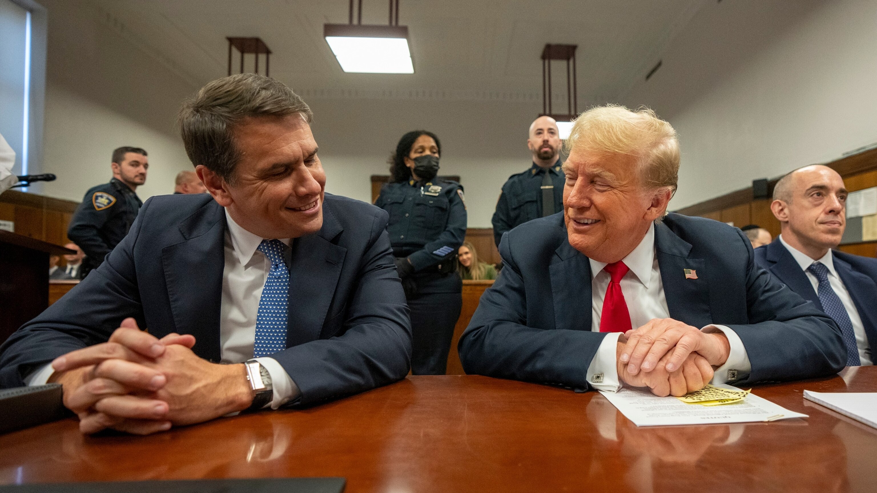 Trump transition live updates: Trump announces fracking business