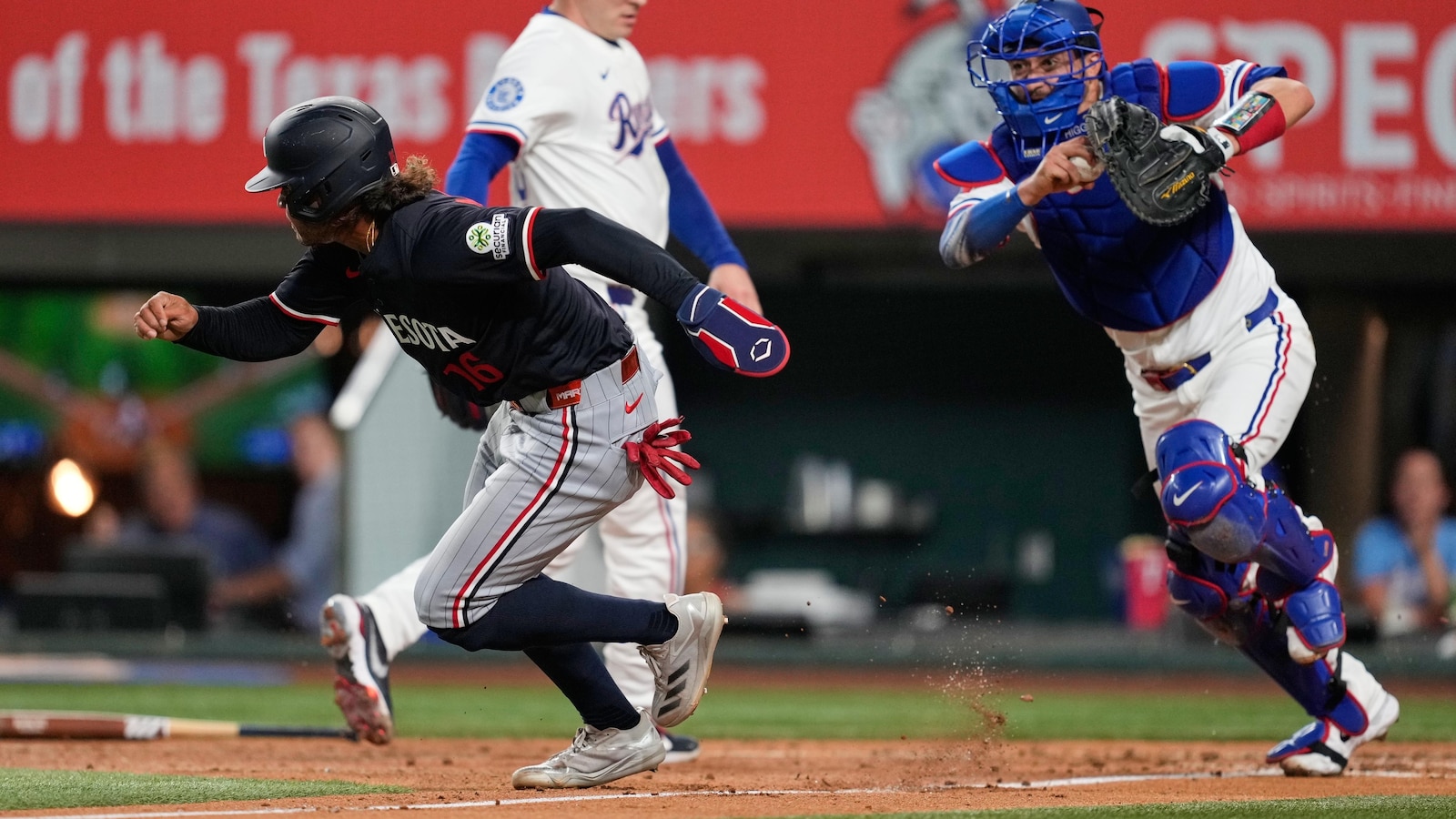 Rangers eliminated from playoff chase with 8th straight loss, 4-1 to the Twins