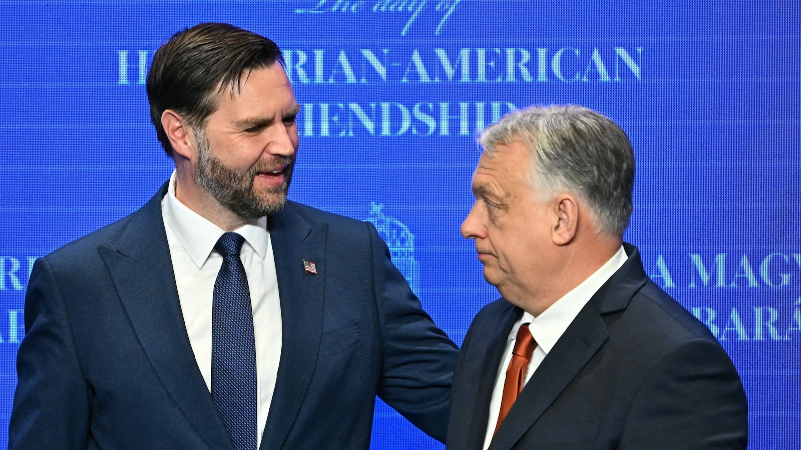 Vance says he wants to help Orbán as much as he can in the Hungarian ...