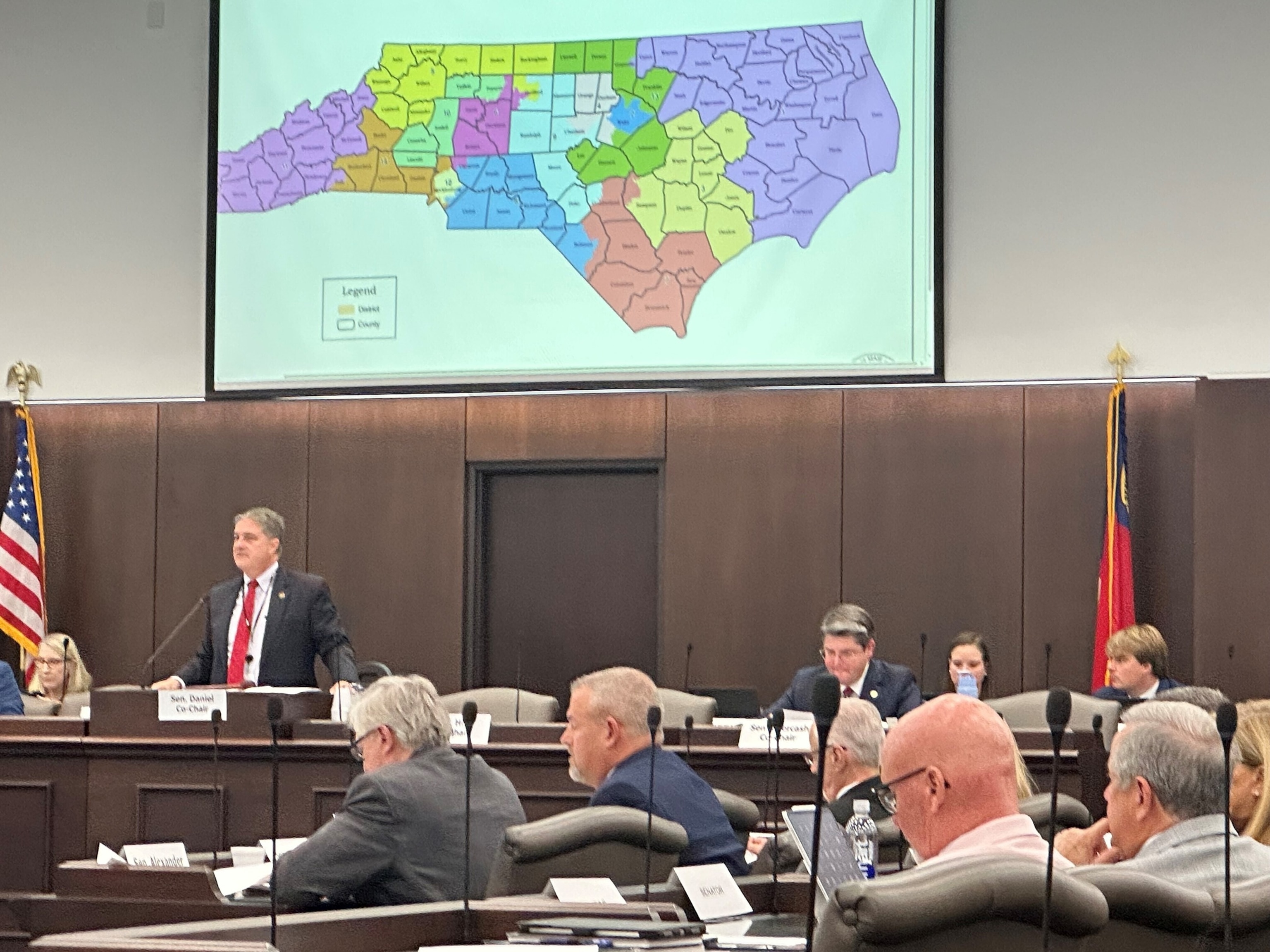 PHOTO: Election 2026 Redistricting North Carolina