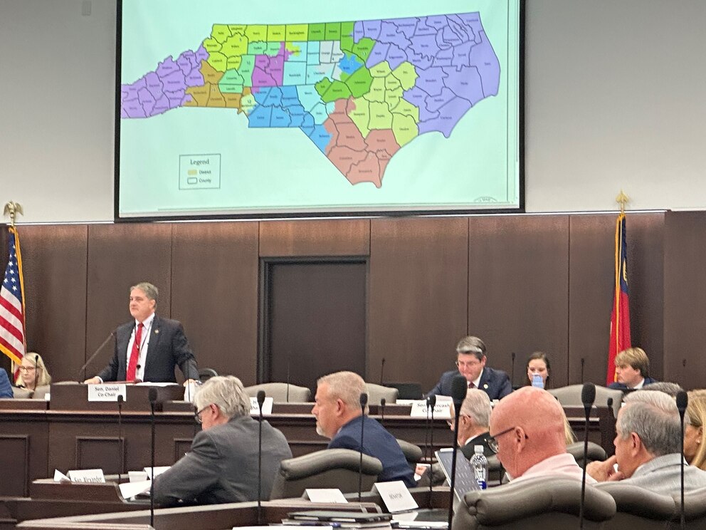PHOTO: Election 2026 Redistricting North Carolina