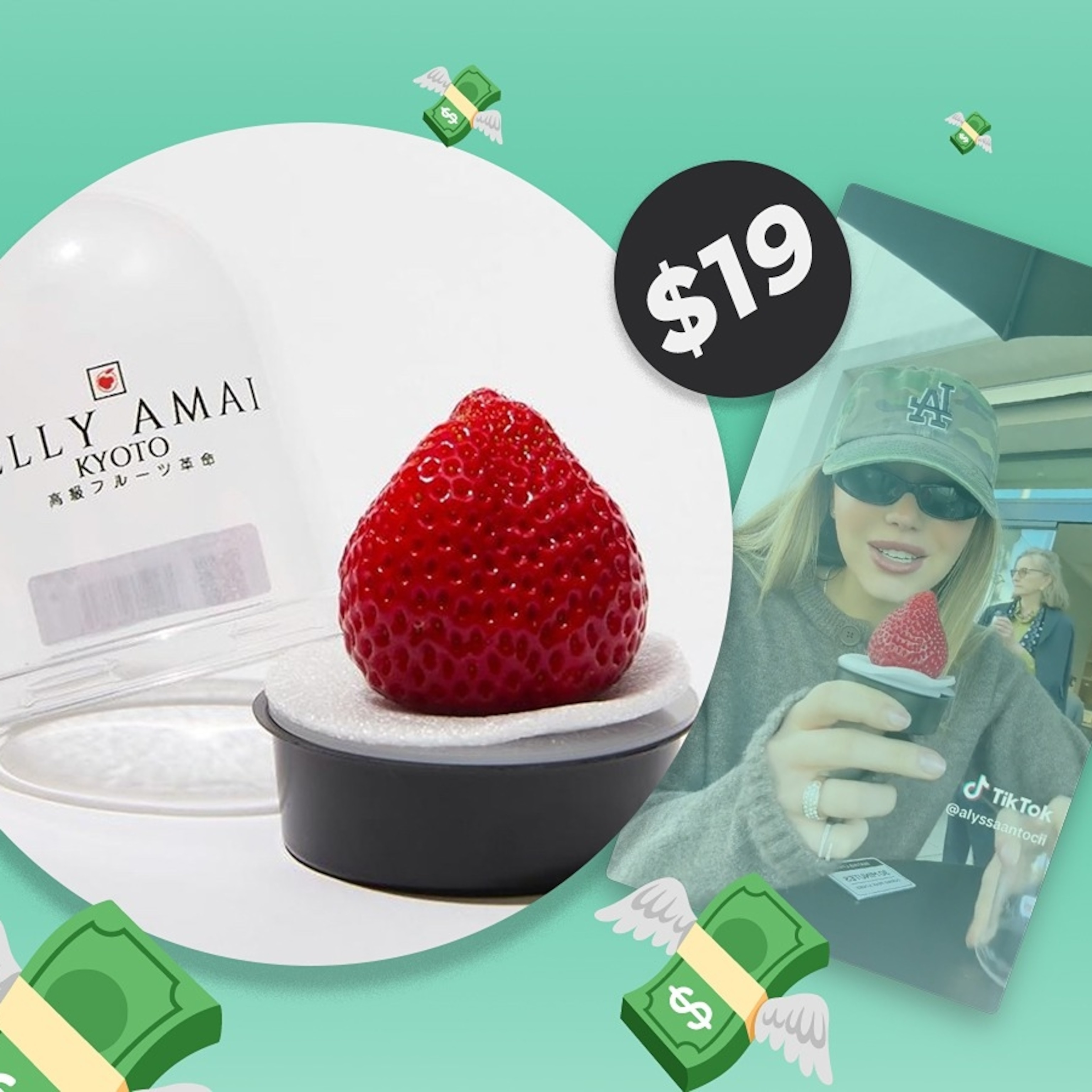 This Erewhon strawberry costs $19. Would you buy it? - ABC News