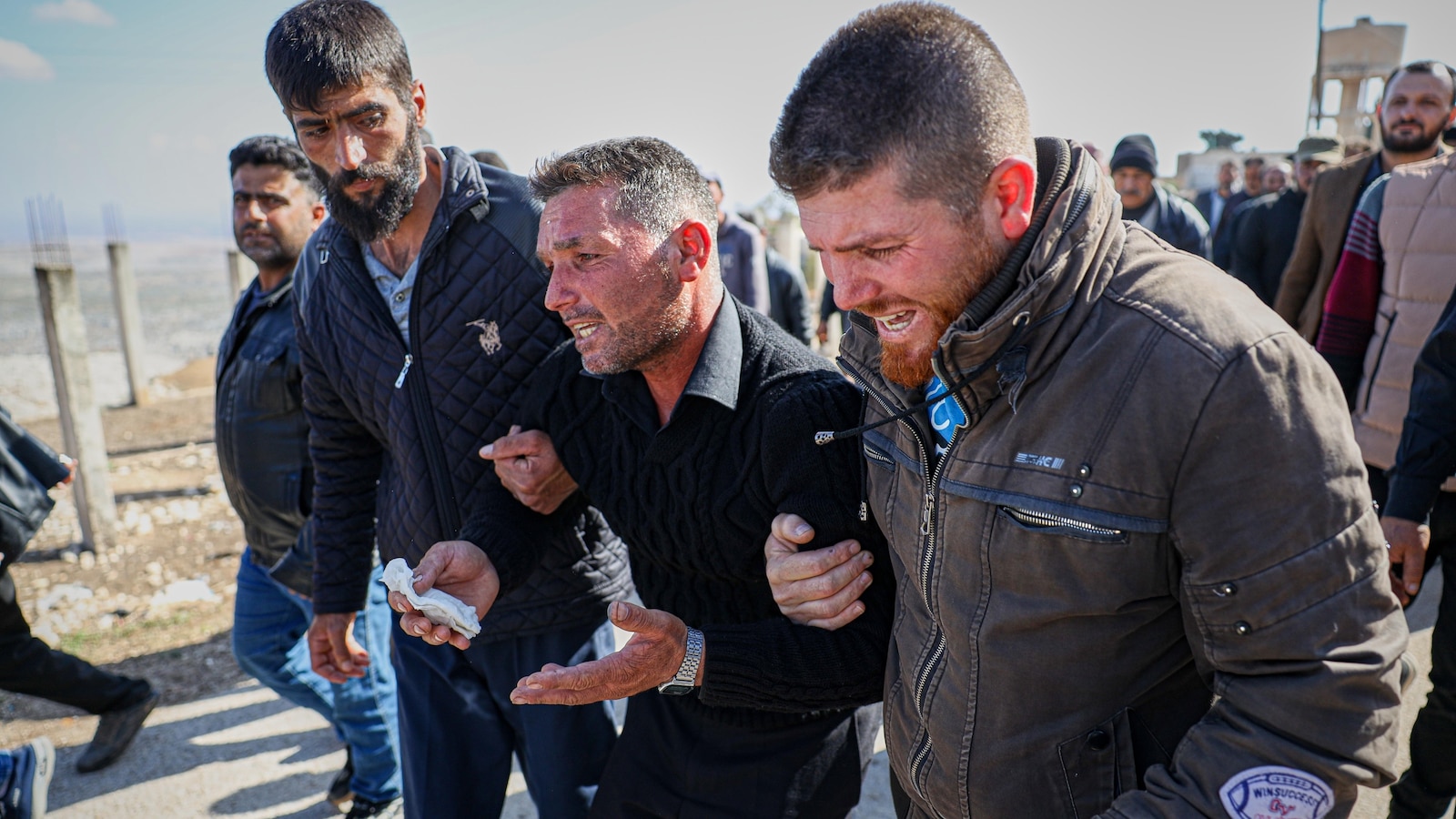 Druze community in Syria's Idlib province on edge after targeted shooting kills 3