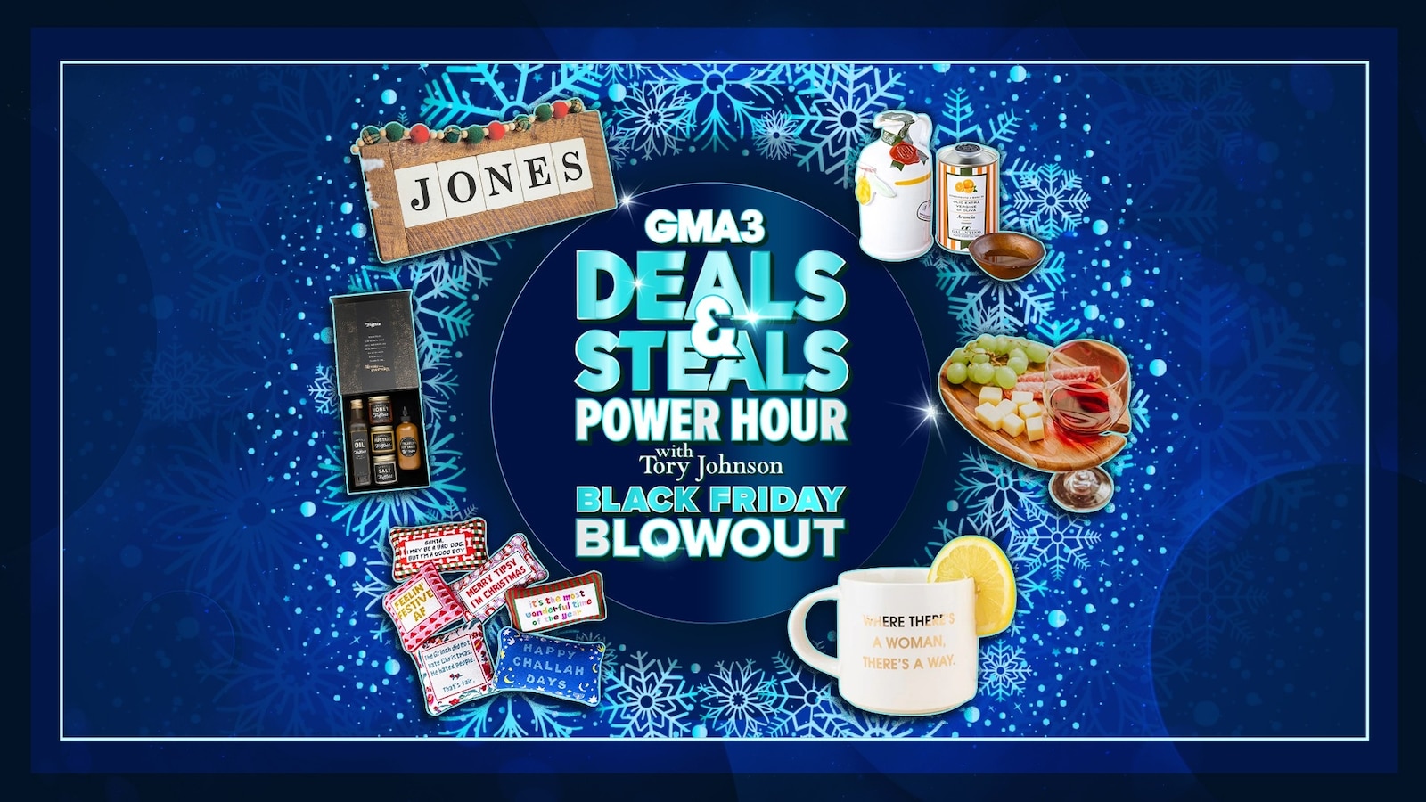 GMA3 Power Hour Holiday Gifts: Home & Kitchen