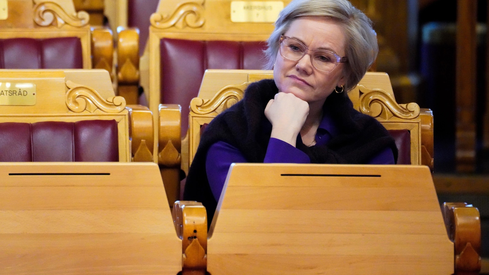 Norway's health minister resigns after plagiarism accusation in latest scandal to rock the Cabinet