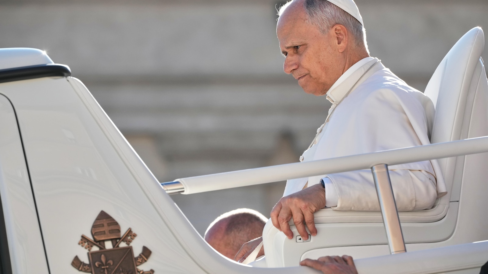 Папа Лъв XIV се срещна с членове на италианските разузнавателни