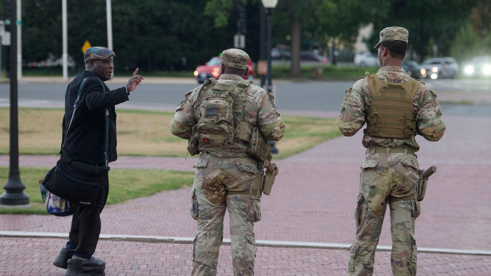 Schools reopen in Washington with parents on edge over Trump's armed patrols