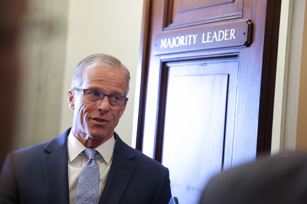 PHOTO: Senate Passage Of Government Spending Package In Doubt As Democrats Seek Changes To DHS Funding