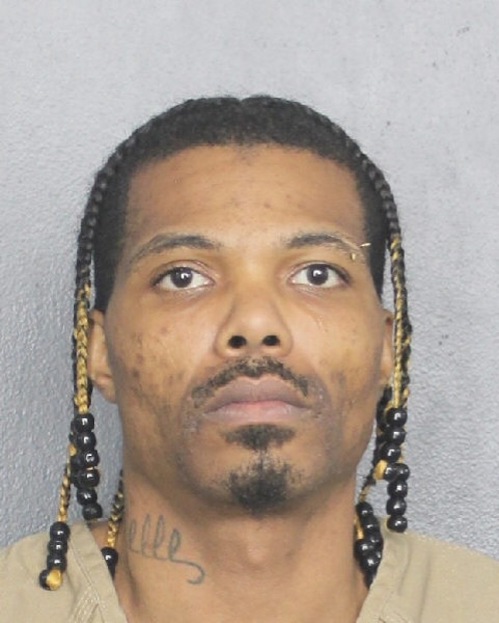 PHOTO: Ricky White, described as a transient, has been arrested in Hollywood, Fla., as an alleged accomplice in the death of Kansas City Telemundo reporter Adan Manzano.