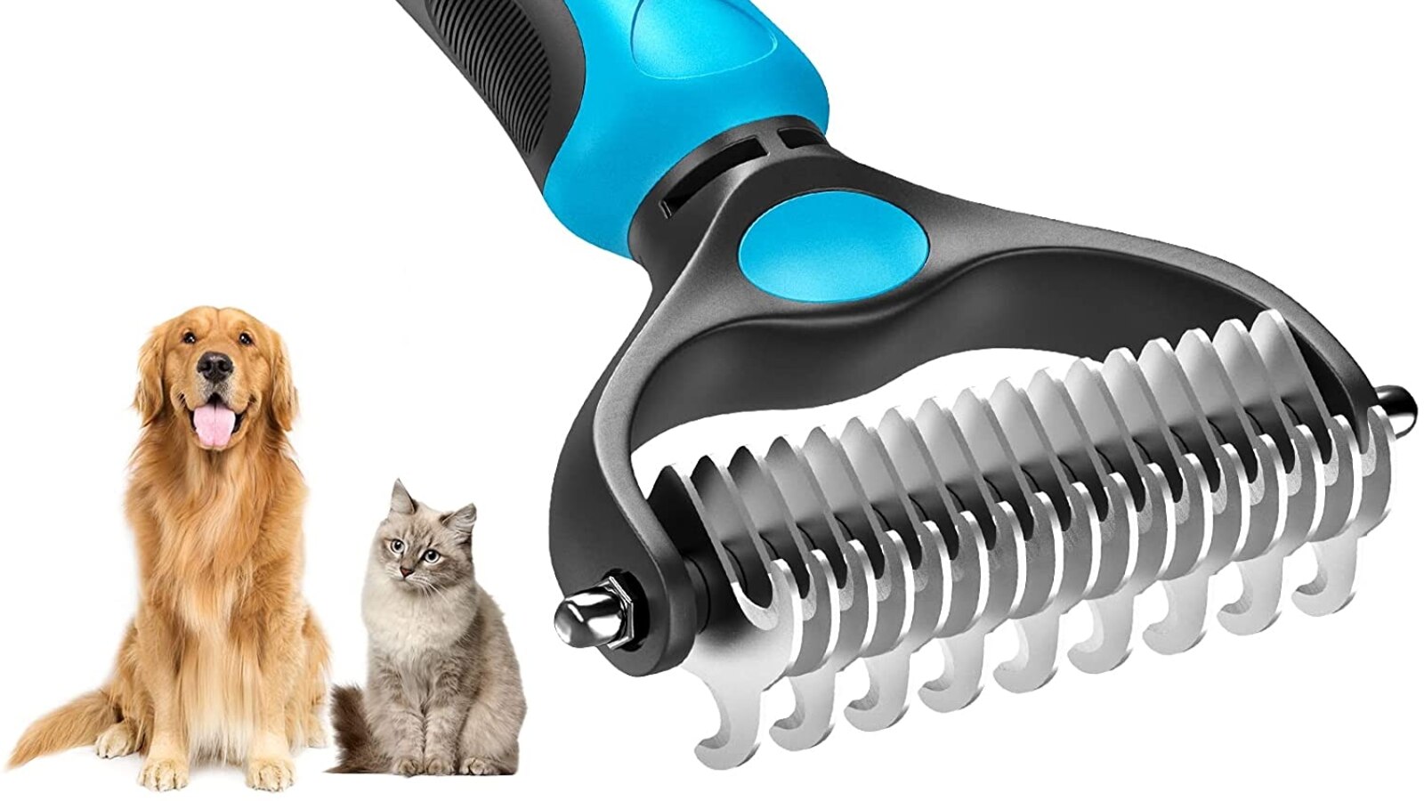 Pet Grooming Brush on Amazon
