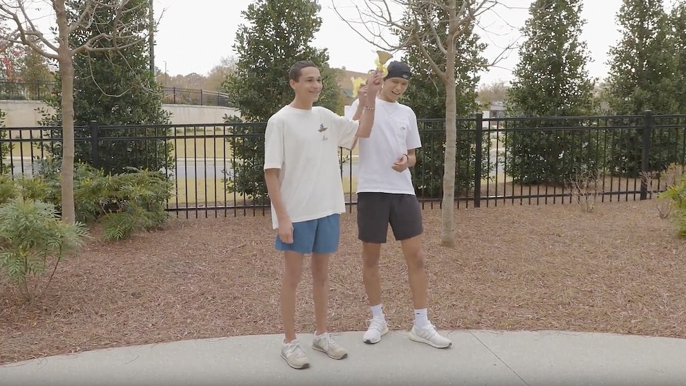 Two Brave Friends Celebrate Victory Over Cancer Together