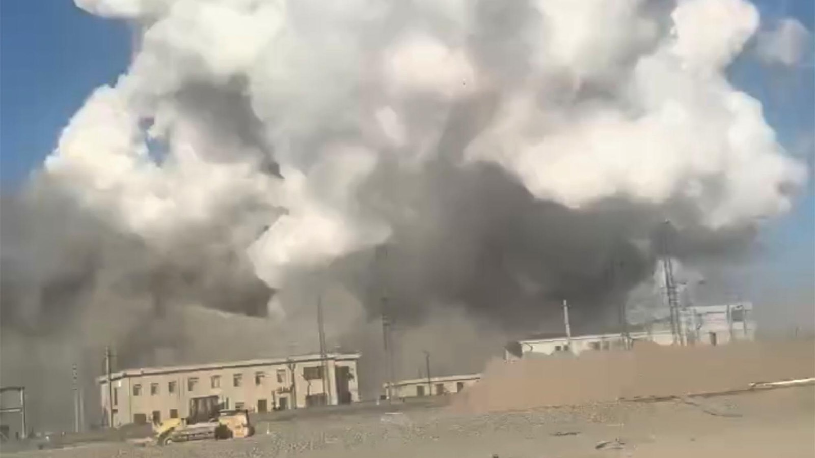 Chinese steel factory officials detained after explosion that leaves 4 dead, 6 missing