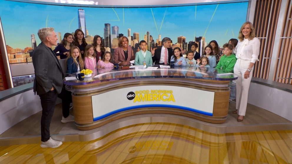 WATCH:  Kids of 'GMA' take over the studio