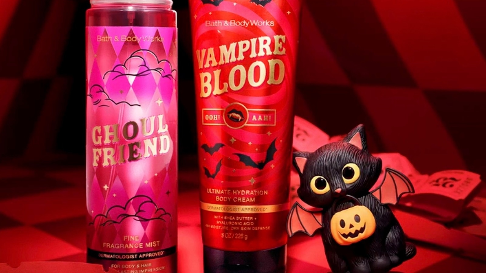 Bath Body Works have launched fall and Halloween collections online