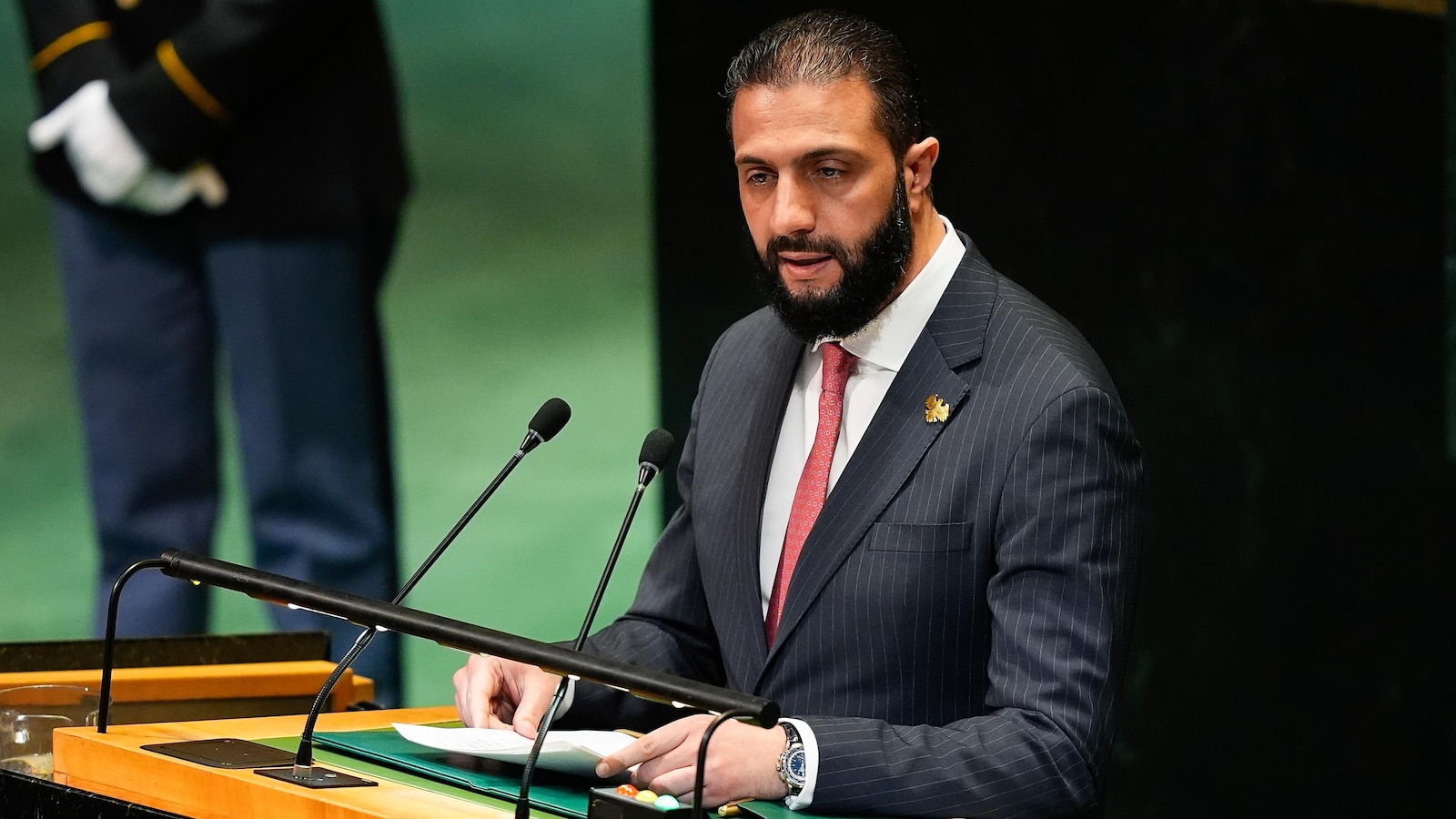 Al-Sharaa to become the first Syrian president to visit the White House after an unlikely rise