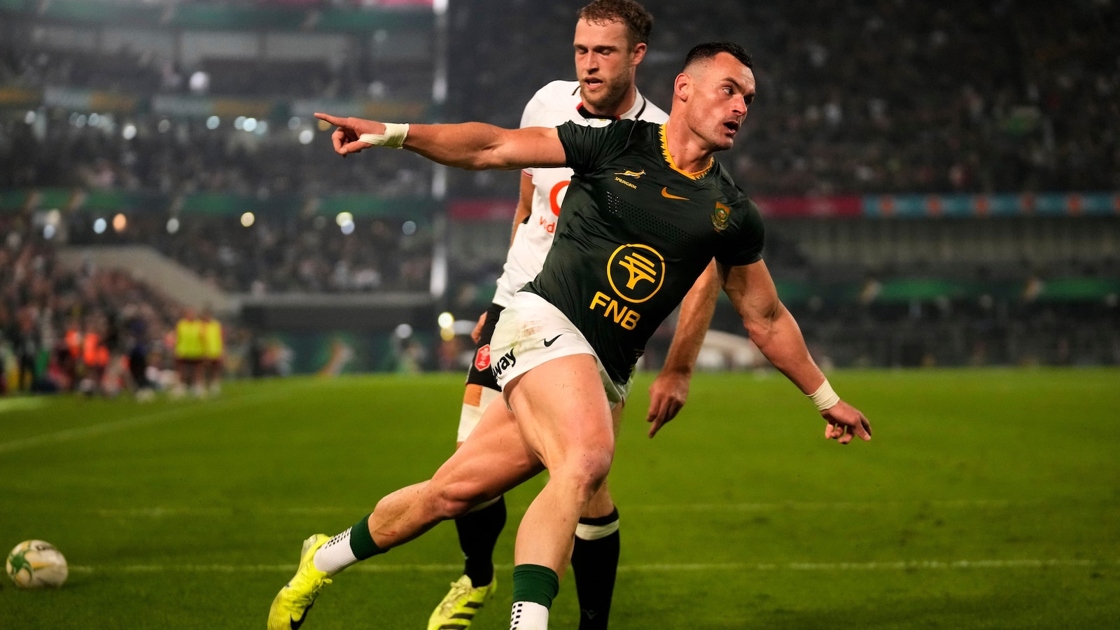 Springboks crush Wales 43-0 and stay unbeaten in Nations Championship