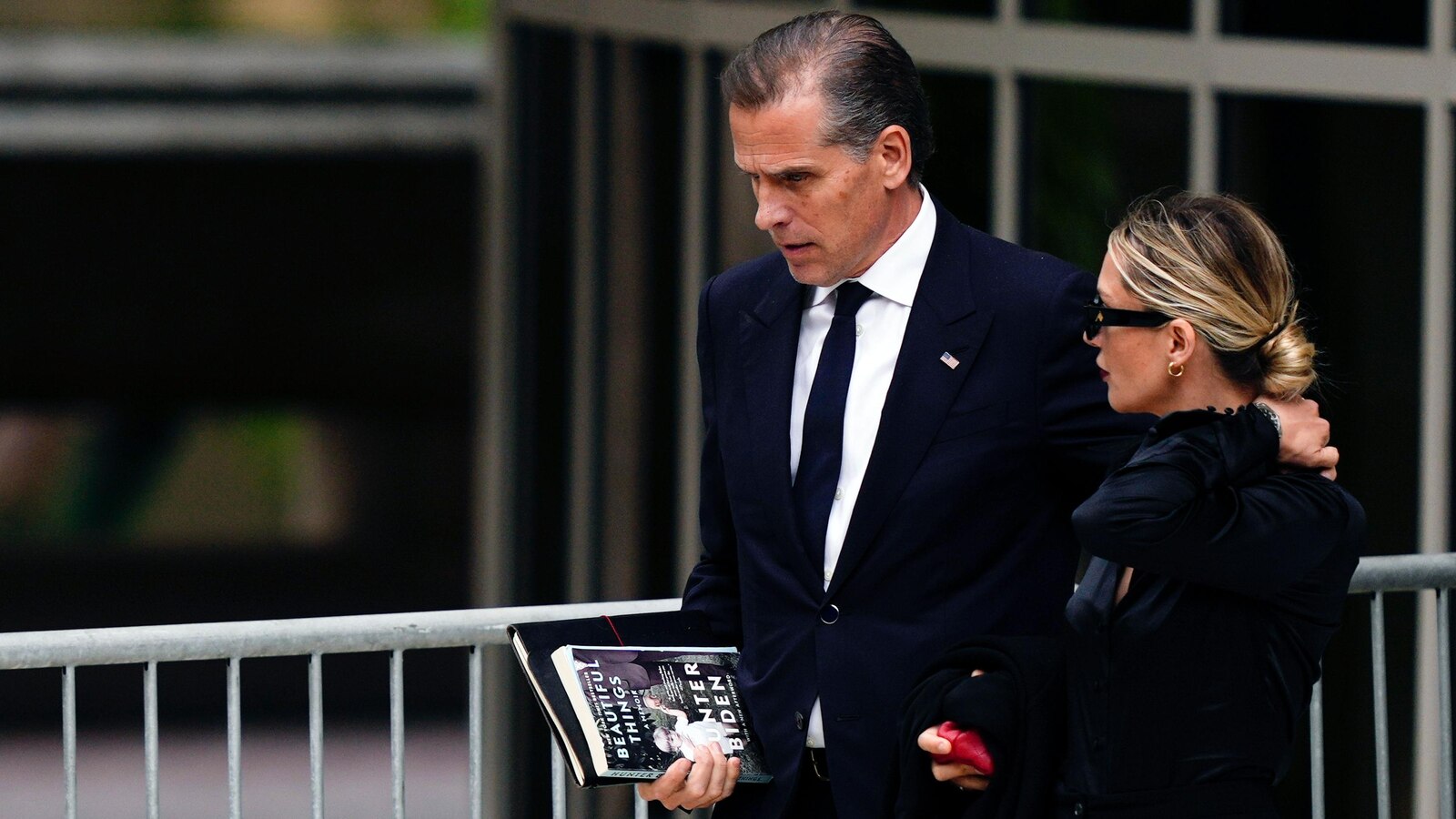 The Latest: Hunter Biden arrives at the courthouse