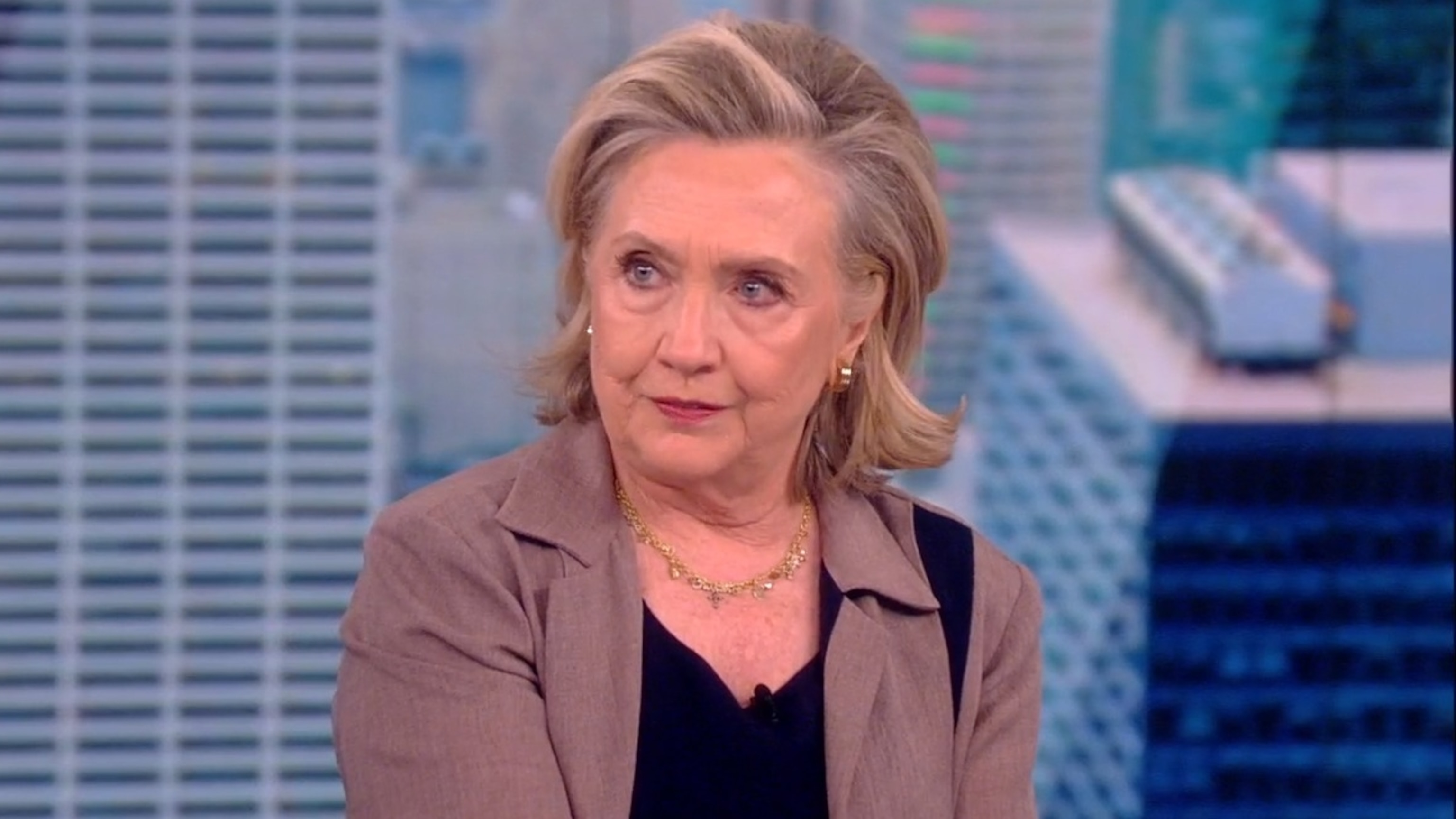 PHOTO: Former Secretary of State Hillary Clinton joins "The View" on Wednesday, Sept. 7, 2022. 