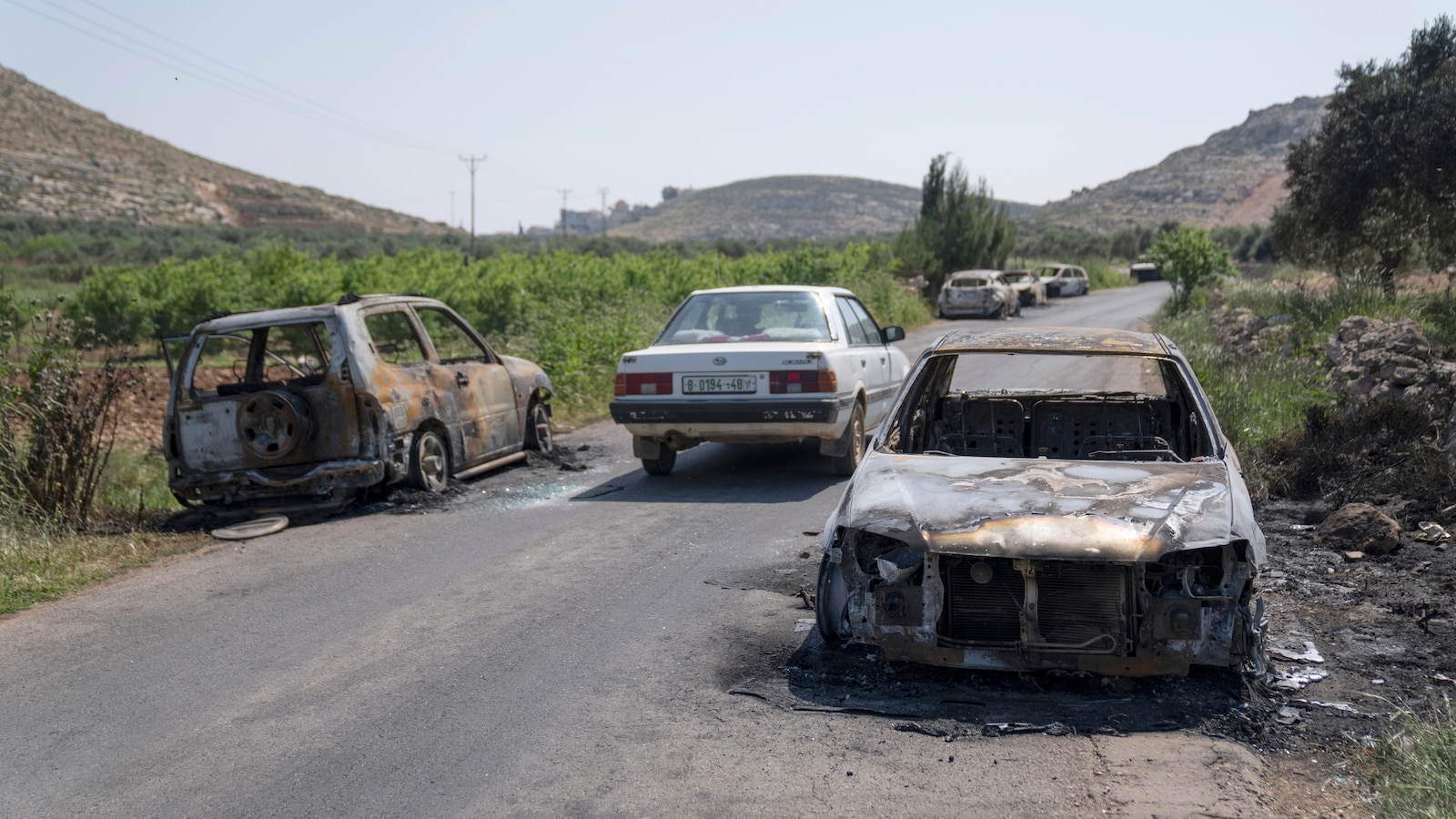 Israel find the body of boy whose disappearance sparked a settler attack in the West Bank