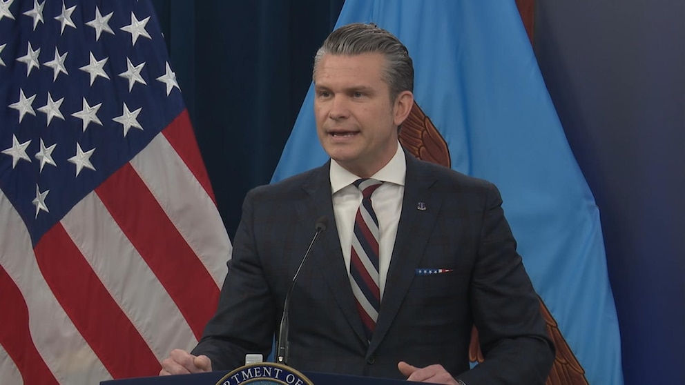 Video Pentagon gives updates on operations in Iran