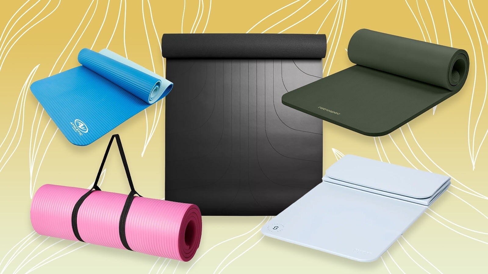 Shop highly-rated yoga mats