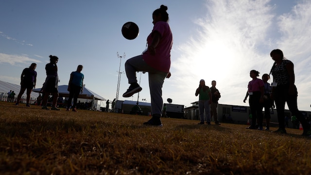 Trump administration plans 528-bed ICE holding center