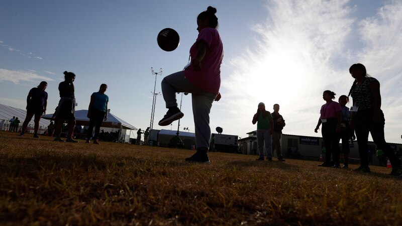 Trump administration plans 528-bed ICE holding center