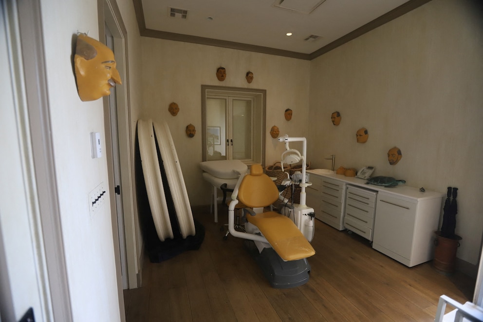 PHOTO: The property on Little St. James, a private island in the Caribbean, once owned by late financier and convicted sex offender Jeffrey Epstein