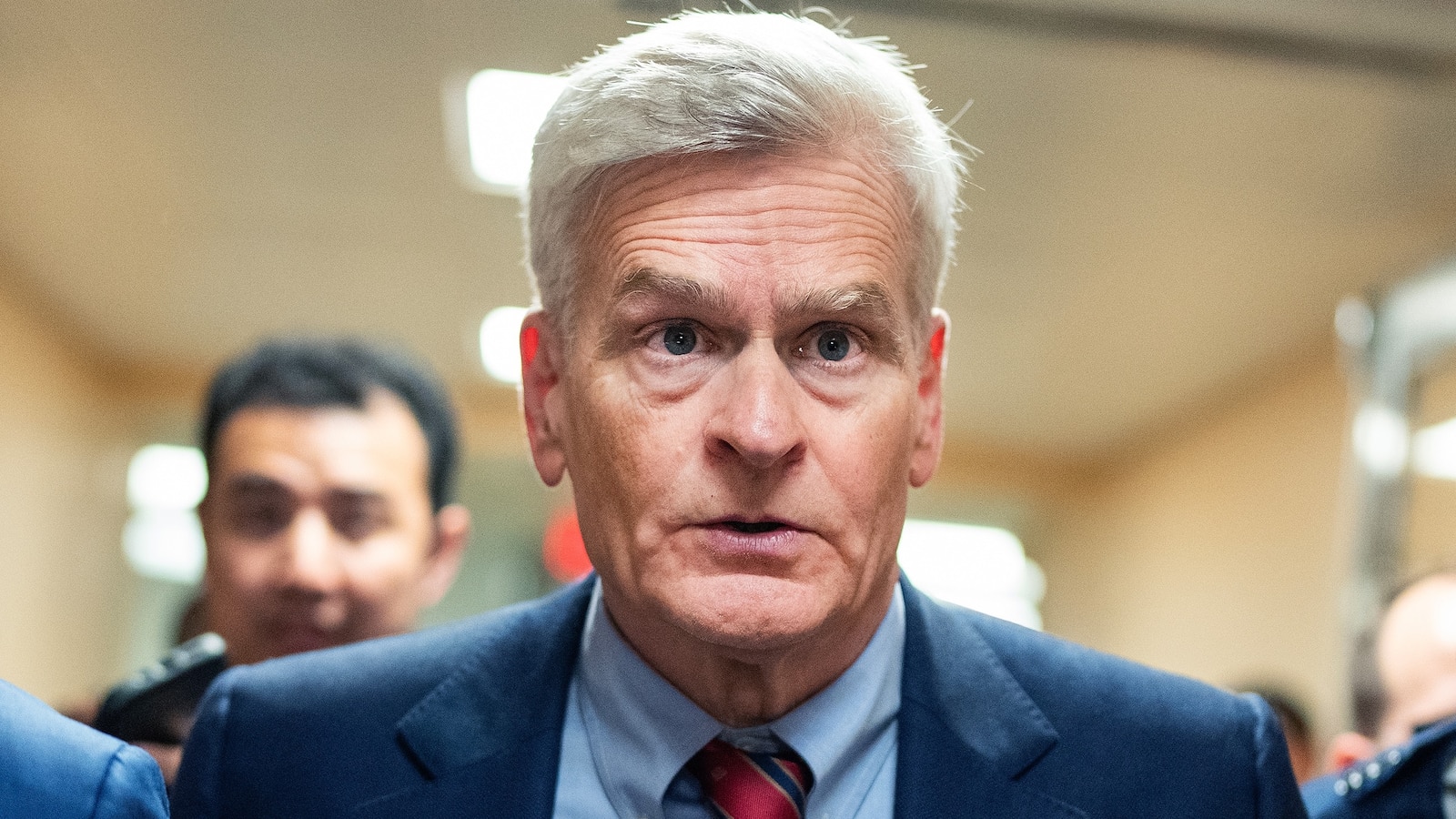 GOP Sen. Bill Cassidy announces he will vote for Todd Blanche to be attorney general