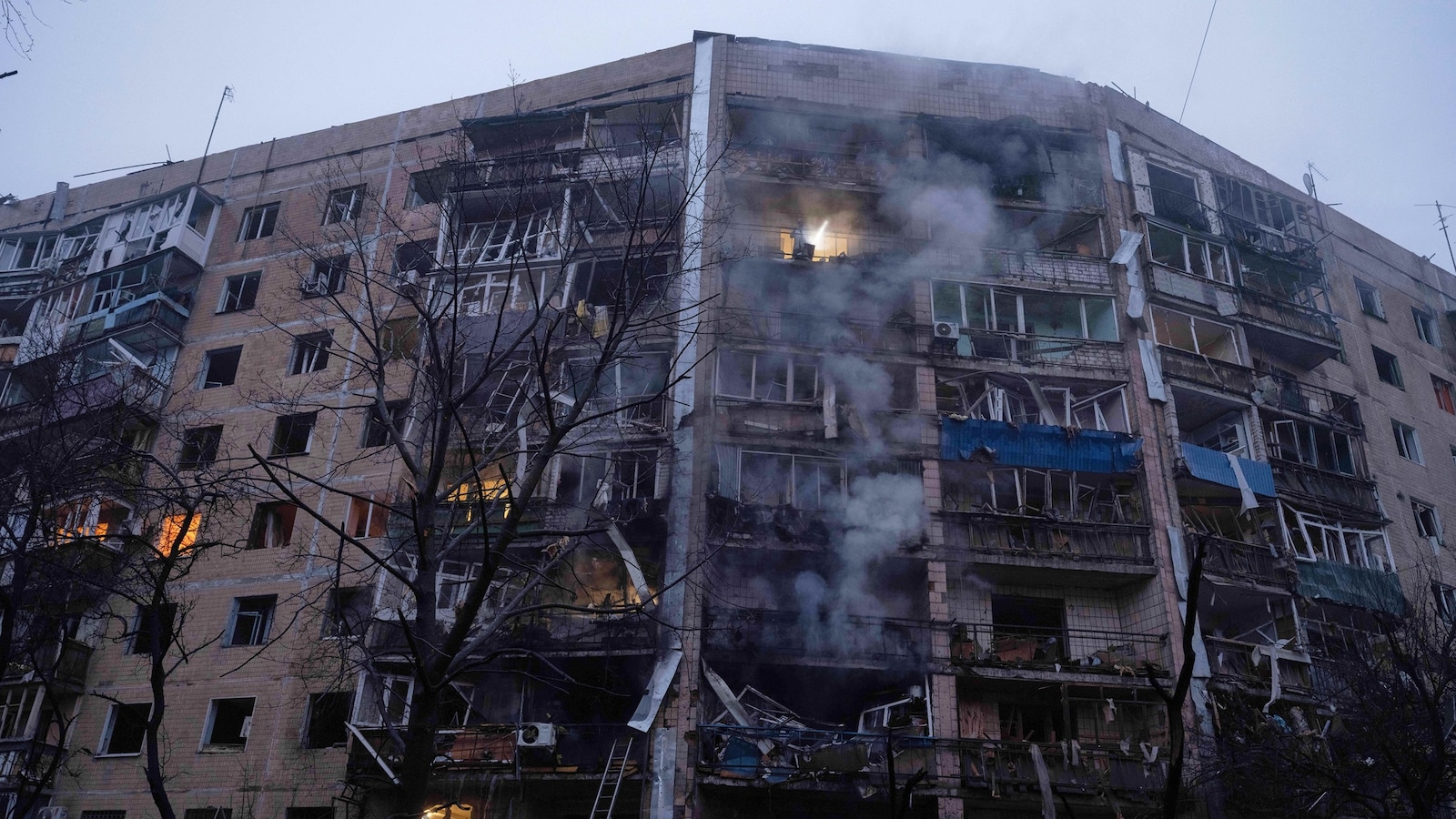 Ukraine war must become 'untenable' for Russia, Zelenskyy says after latest strikes