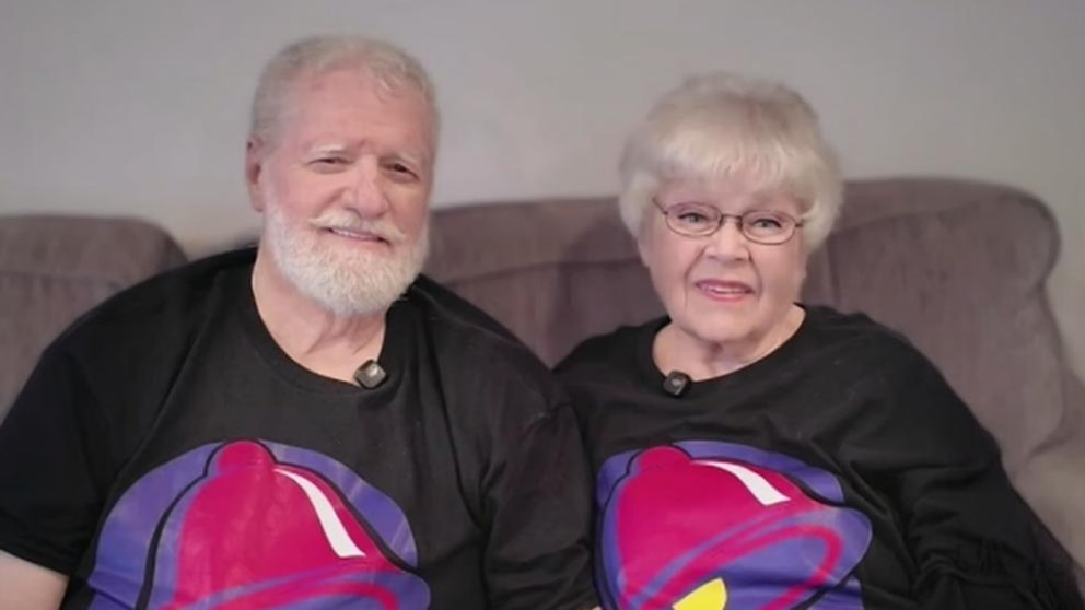 WATCH:  Utah couple celebrates 60th wedding anniversary at Taco Bell