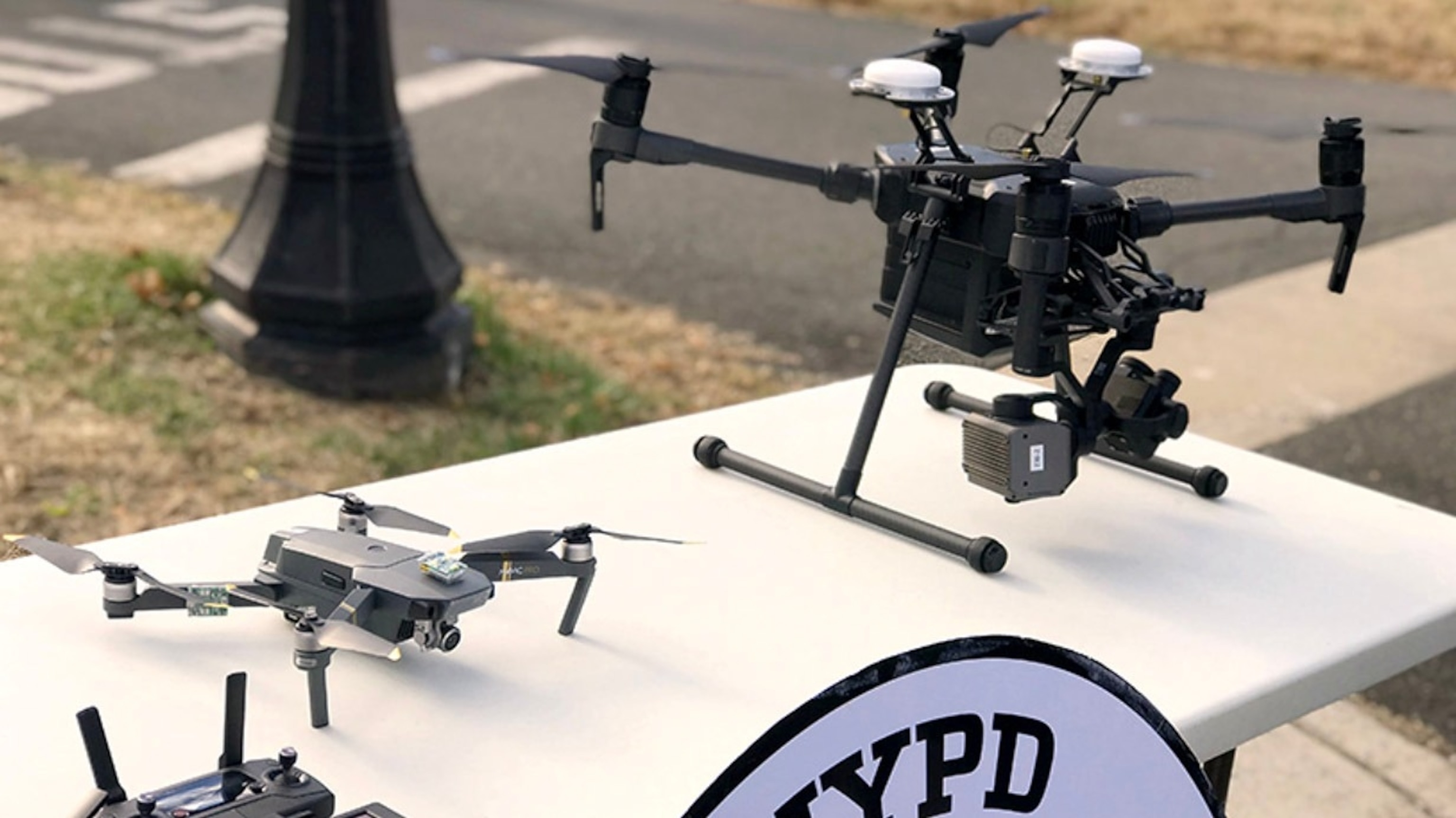 PHOTO: On Dec. 4, 2018, the NYPD announced its Unmanned Aircraft System (UAS) program, which will be comprised of newly acquired drones, and the licensed NYPD officers of the Technical Assistance Response Unit (TARU) who will operate them.