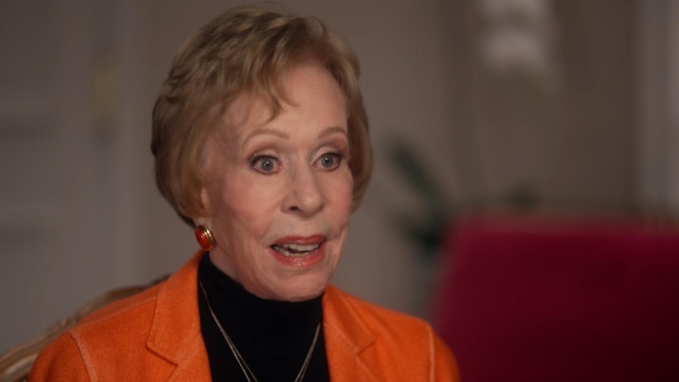 Comedy legend Carol reflects on her illustrious career before